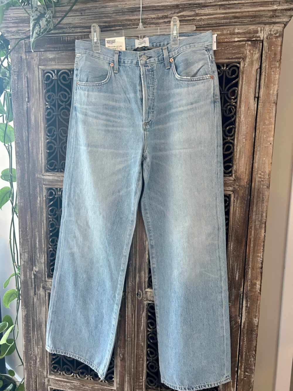 Citizens Of Humanity wide-leg Jeans, Annina, size 29, 30” inseam